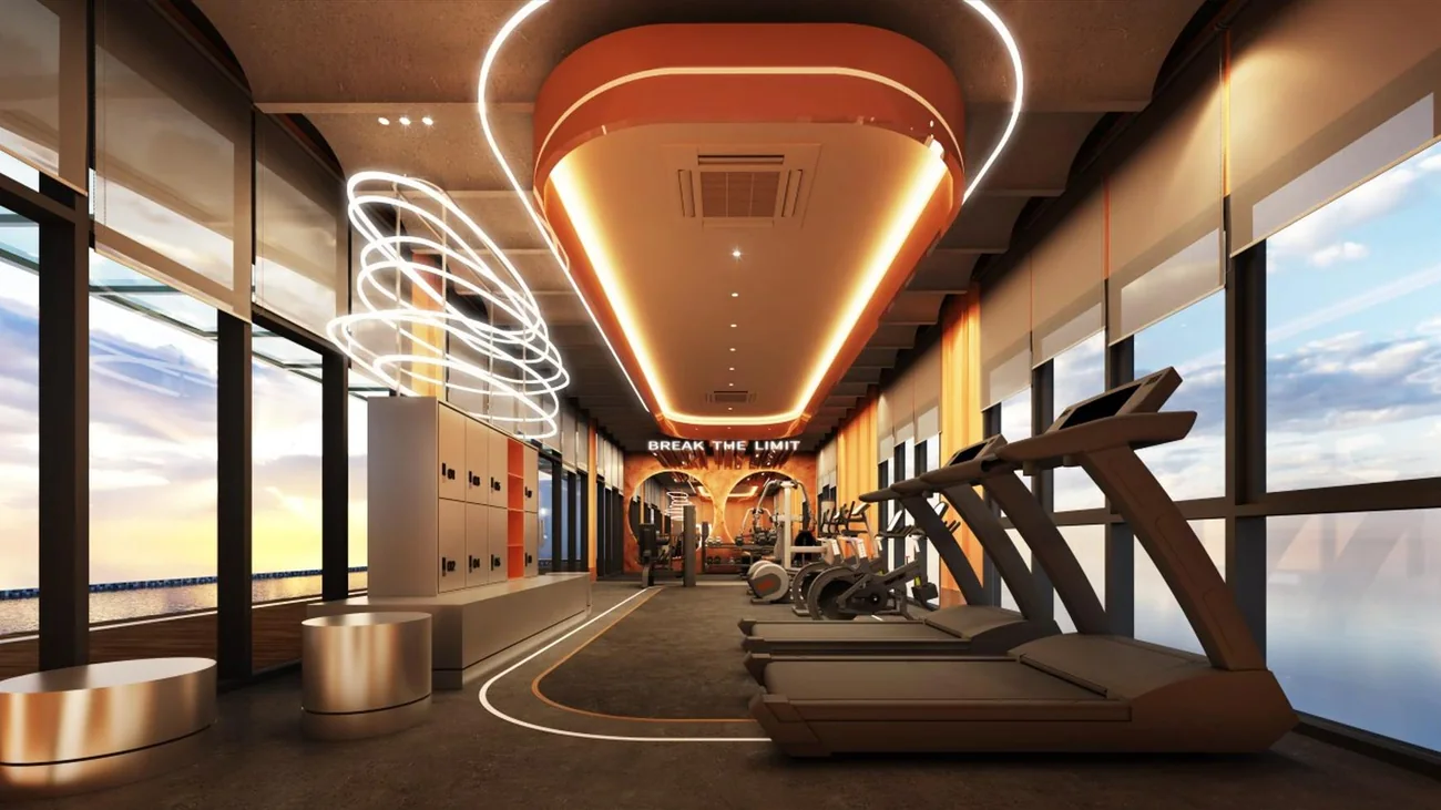 Fitness studio