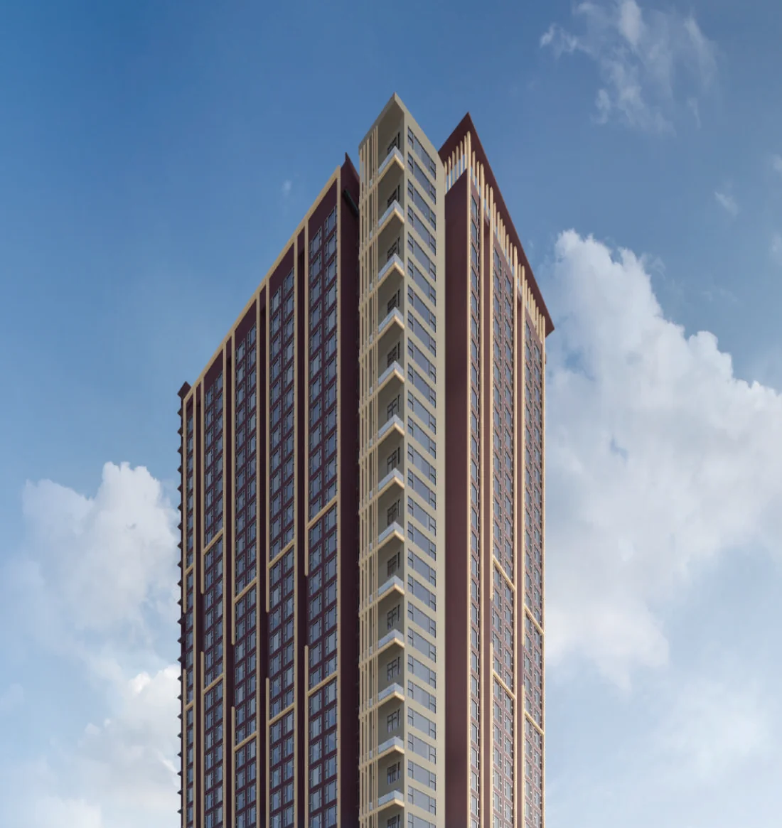 G'Vinton freehold serviced suites tower in Georgetown, Penang