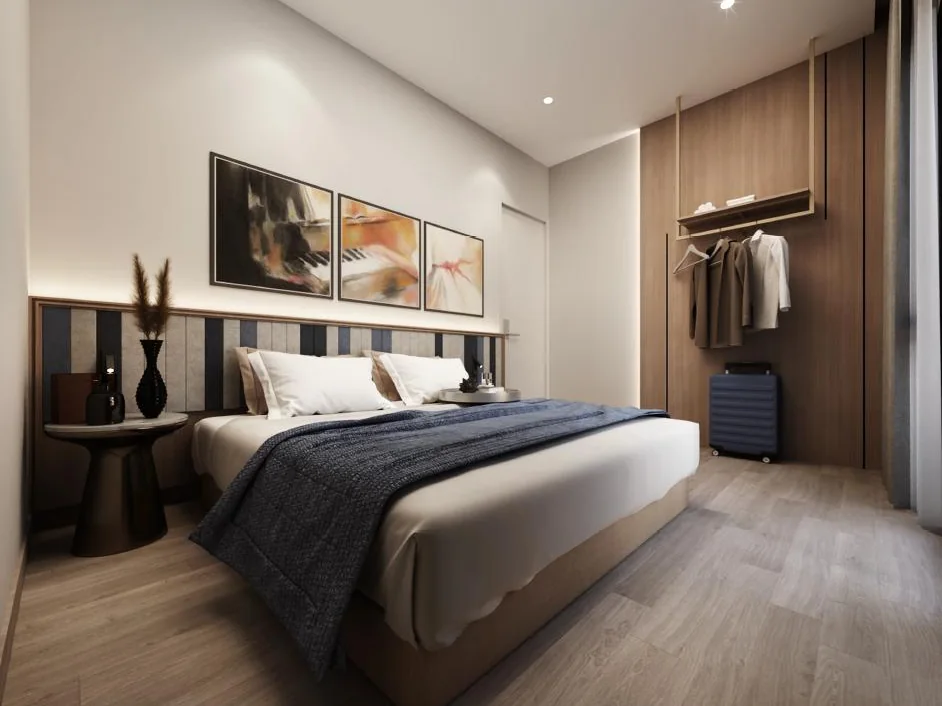 Type A bedroom interior